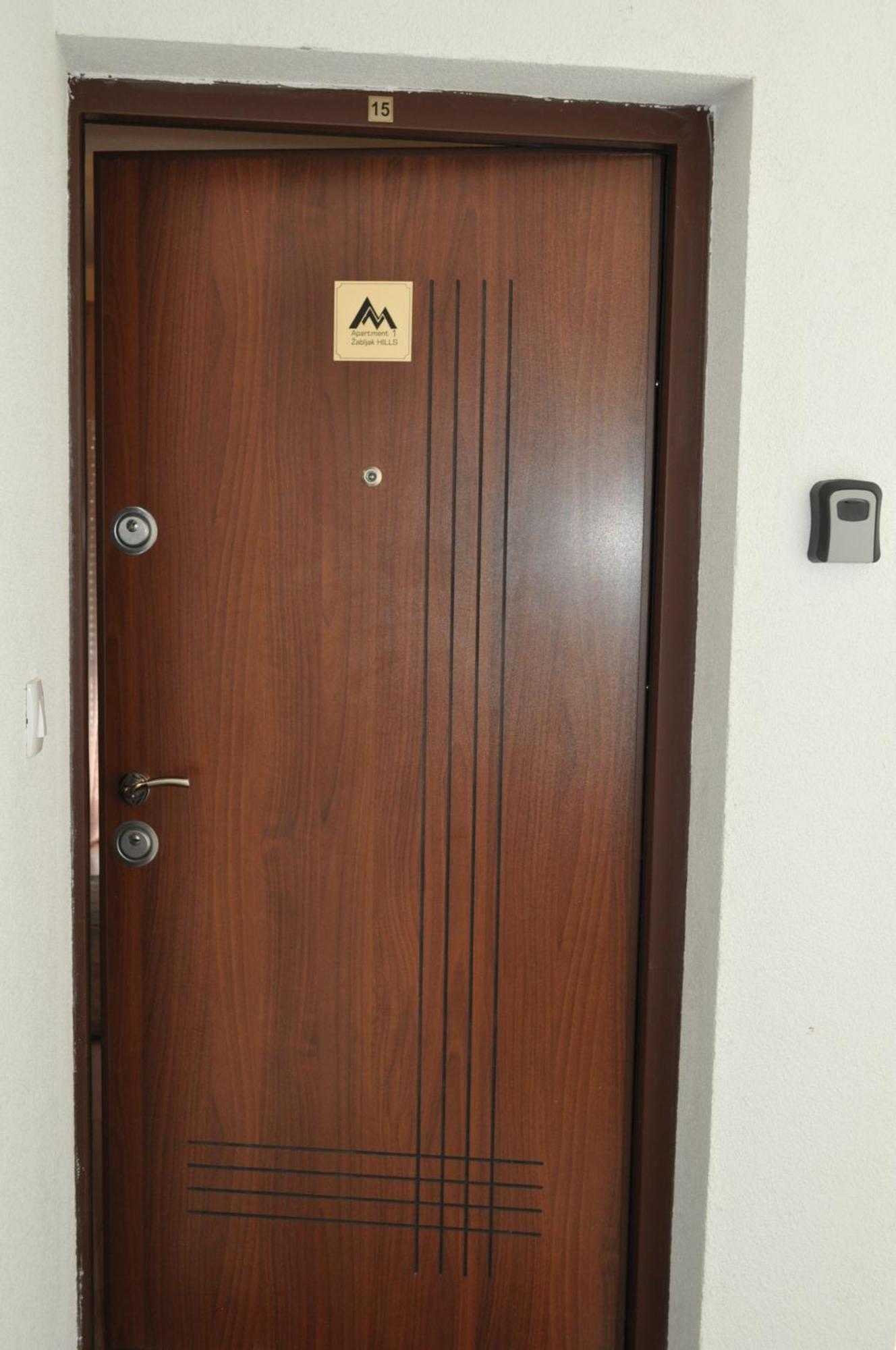 Apartmani Zabljak Hills Exterior foto